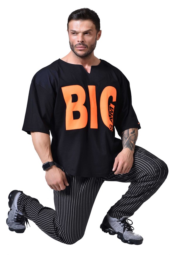 Mens Bodybuilding Rag Top T-shirt