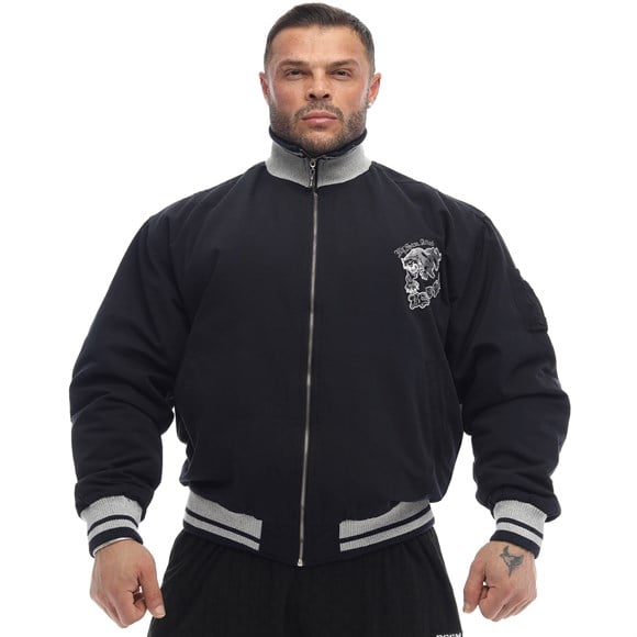 Mens Bomber Jacket Coat Big Sam
