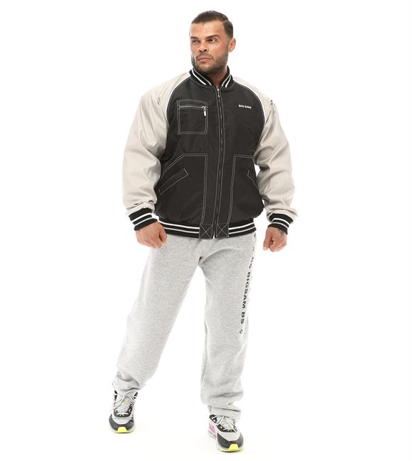 Mens Bomber Jacket Winter Coat