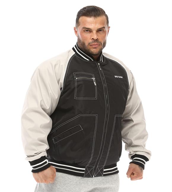 Mens Bomber Jacket Winter Coat