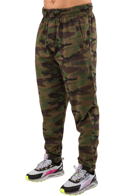 Mens Camouflage Cotton Sweatpants