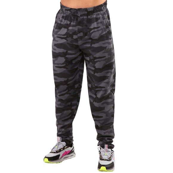 Mens Camouflage Cotton Sweatpants