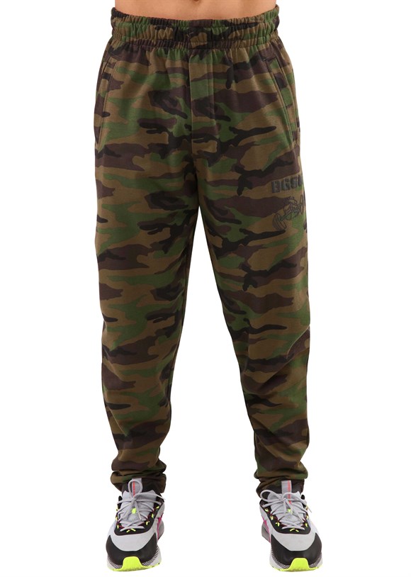Mens Camouflage Cotton Sweatpants