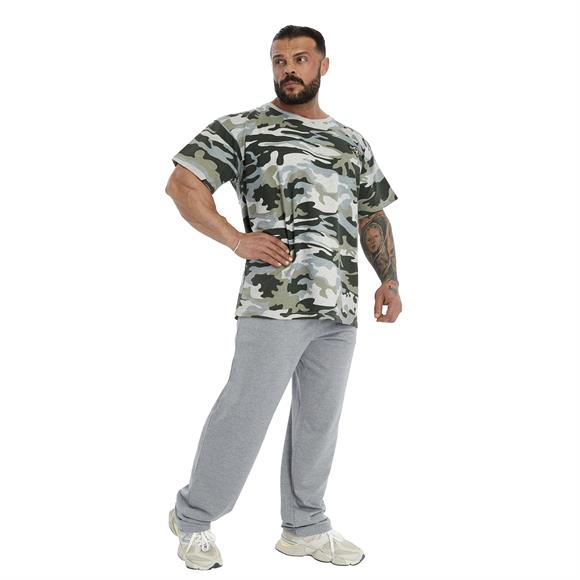Mens Camouflage Regular Fit T-shirt