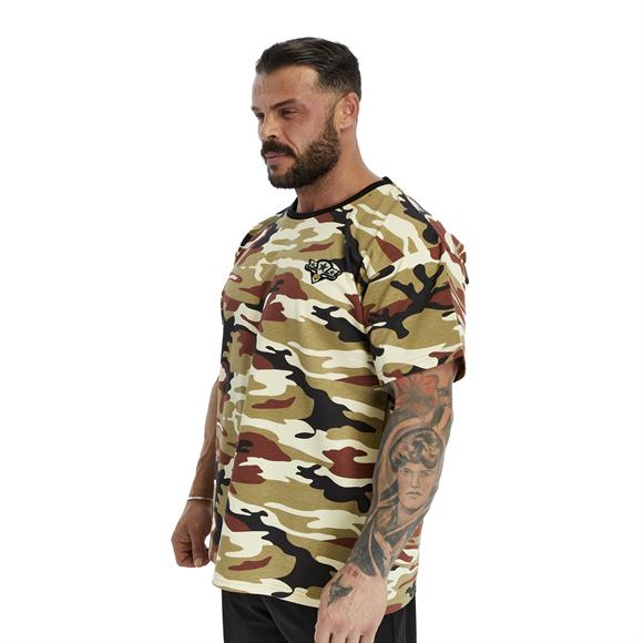 Mens Camouflage Regular Fit T-shirt