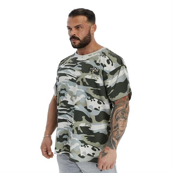 Mens Camouflage Regular Fit T-shirt