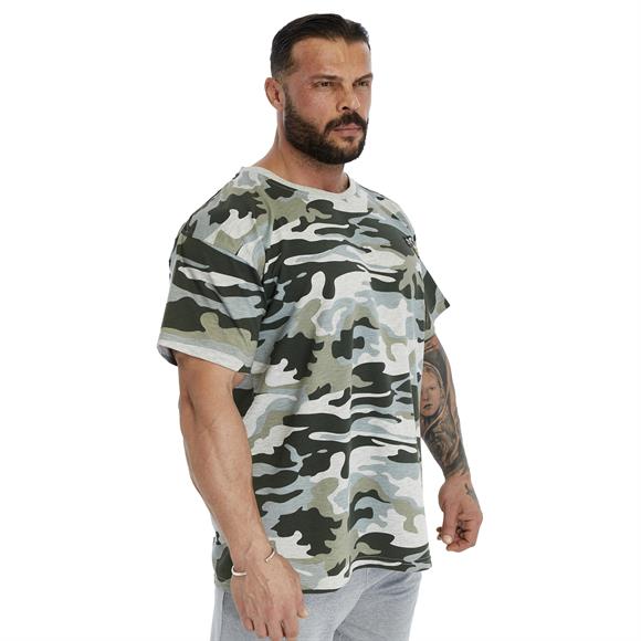 Mens Camouflage Regular Fit T-shirt