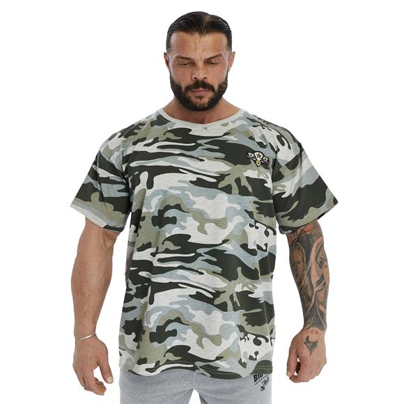 Mens Camouflage Regular Fit T-shirt