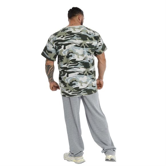 Mens Camouflage Regular Fit T-shirt