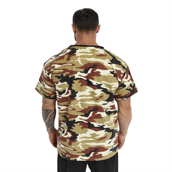 Mens Camouflage Regular Fit T-shirt