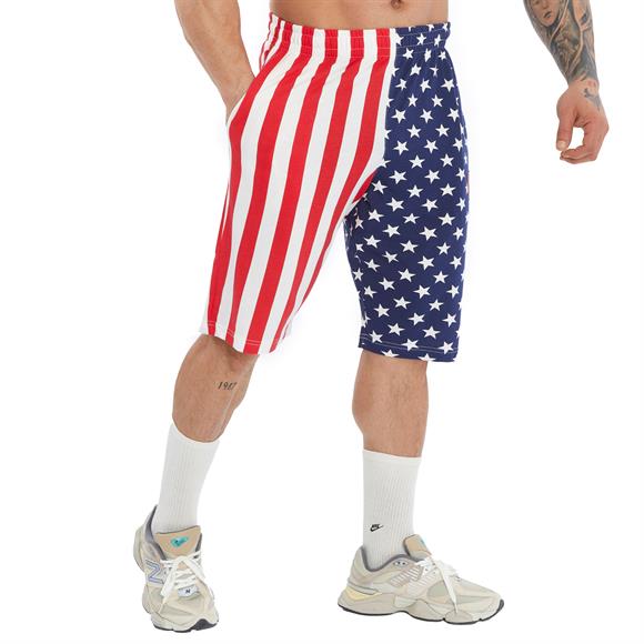 Mens Cotton Active Shorts