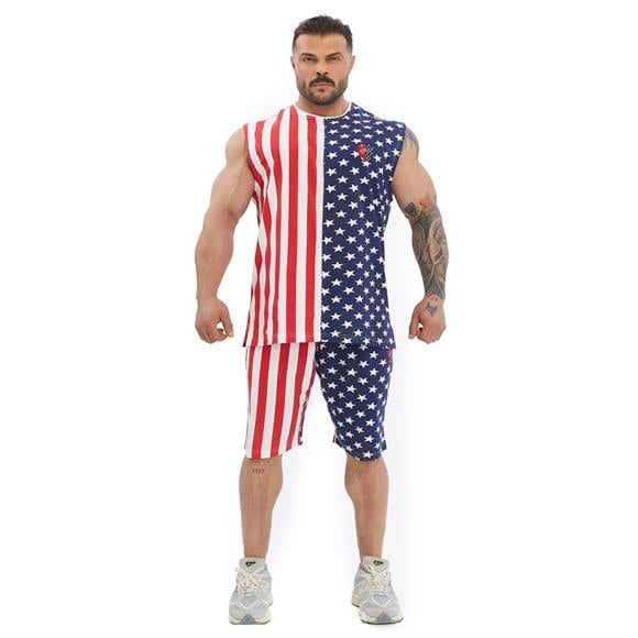 Mens Cotton Active Shorts