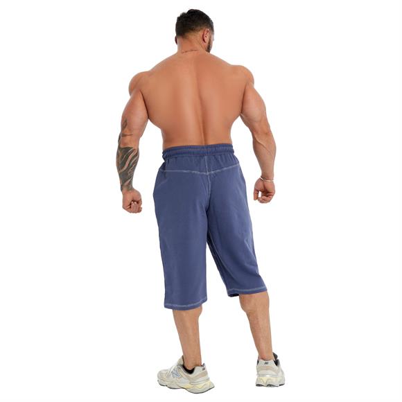Mens Cotton Capri Shorts