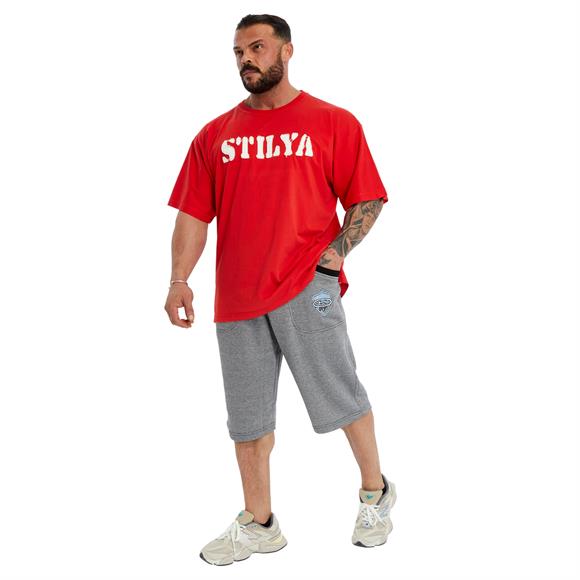 Mens Cotton Capri Shorts