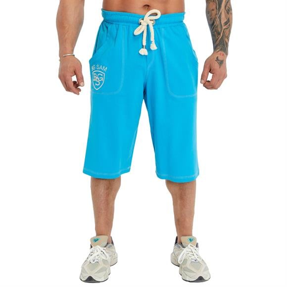 Mens Cotton Capri Shorts