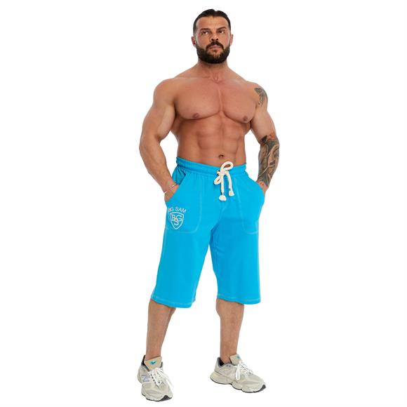 Mens Cotton Capri Shorts