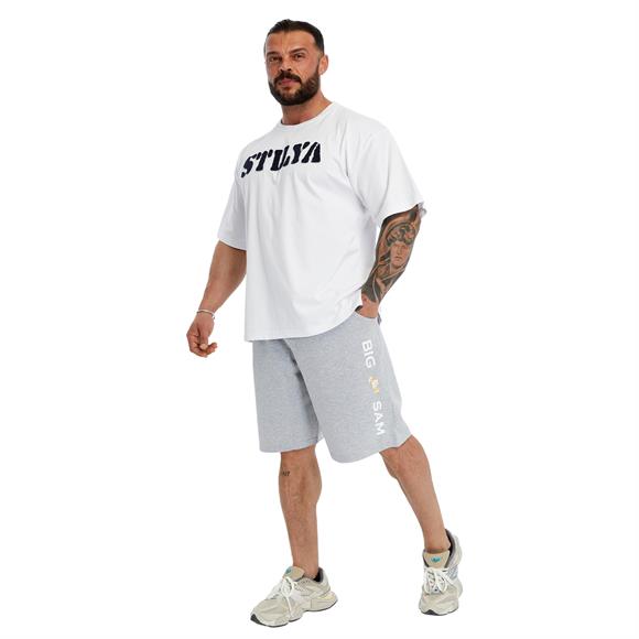 Mens Cotton Gym Shorts