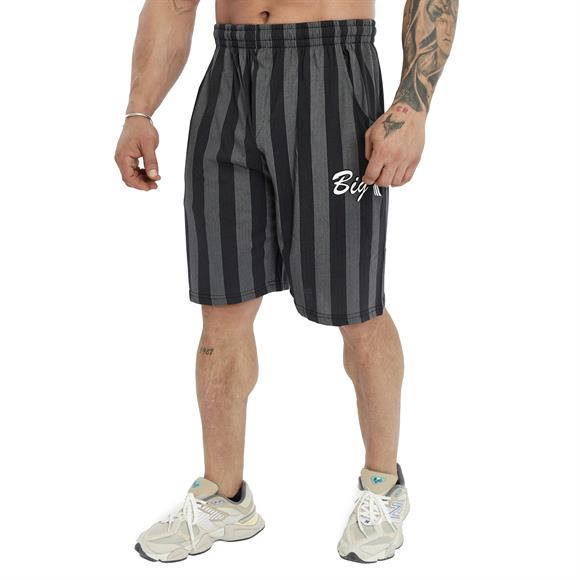 Mens Cotton Striped Shorts