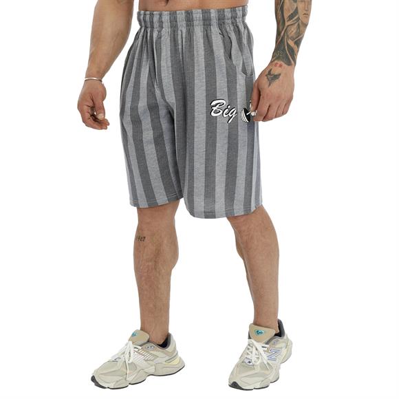 Mens Cotton Striped Shorts