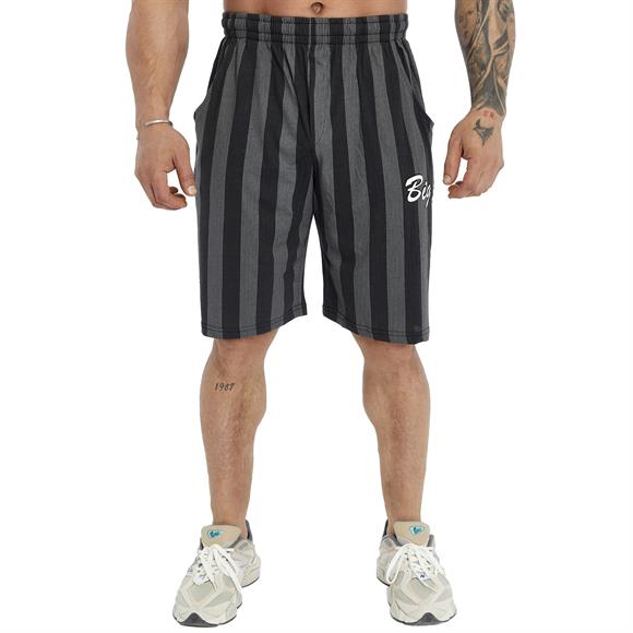 Mens Cotton Striped Shorts