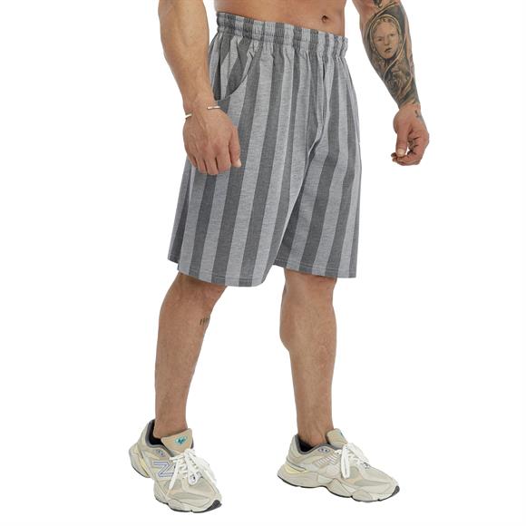 Mens Cotton Striped Shorts