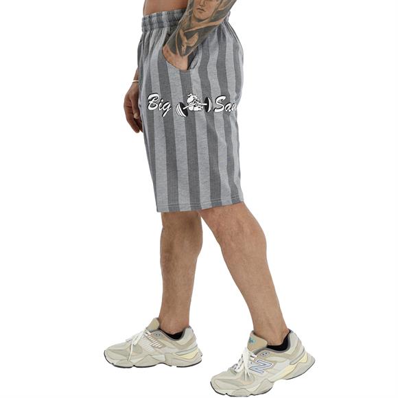 Mens Cotton Striped Shorts