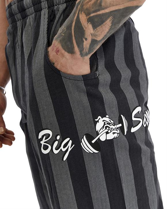 Mens Cotton Striped Shorts