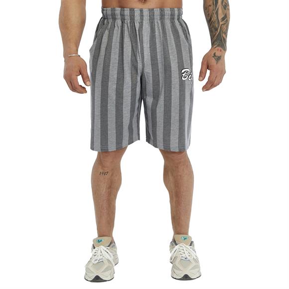 Mens Cotton Striped Shorts