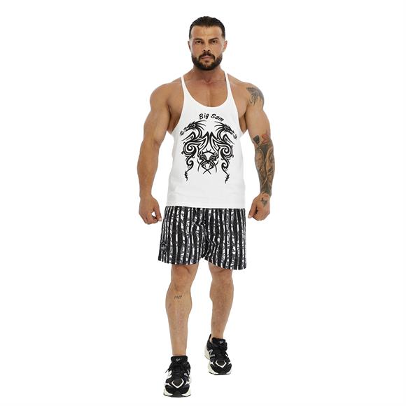 Mens Dragon Gym Tank Top