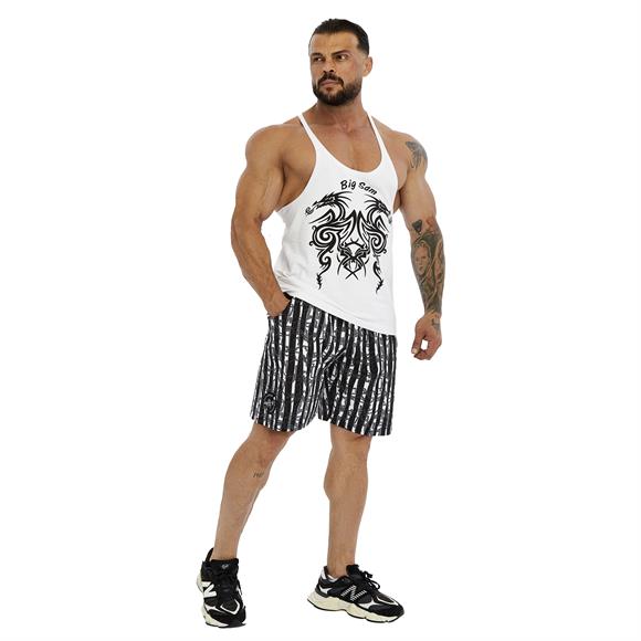Mens Dragon Gym Tank Top