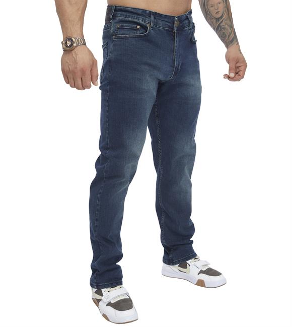 Mens Embroidered Jeans
