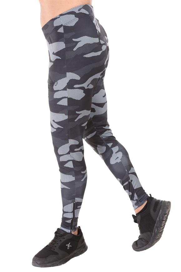Mens Camuflage Gym Leggings 1226