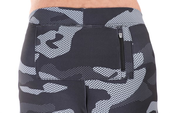 Mens Camuflage Gym Leggings 1226