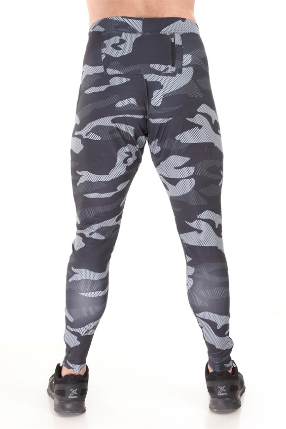 Mens Camuflage Gym Leggings 1226