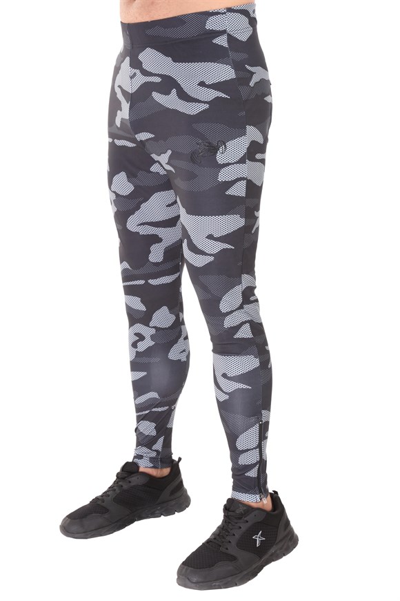 Mens Camuflage Gym Leggings 1226