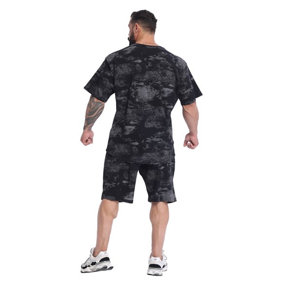 Mens Gym 100% Cotton Active Shorts