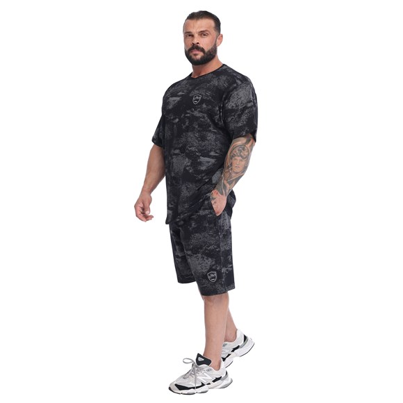 Mens Gym 100% Cotton Active Shorts