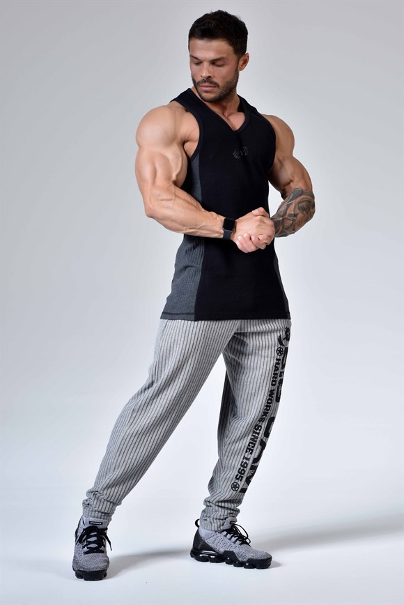 Mens Gym Camuoflage Sleeveless Top