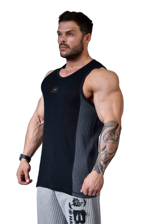 Mens Gym Camuoflage Sleeveless Top