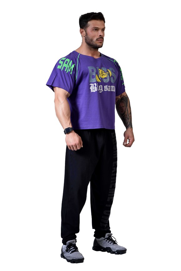 Mens Gym Extreme Rag Top T-shirt