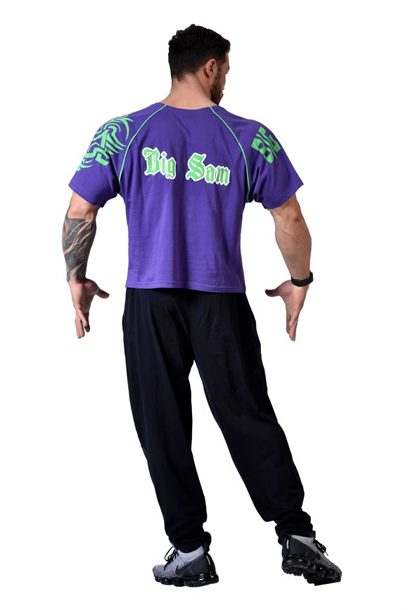 Mens Gym Extreme Rag Top T-shirt