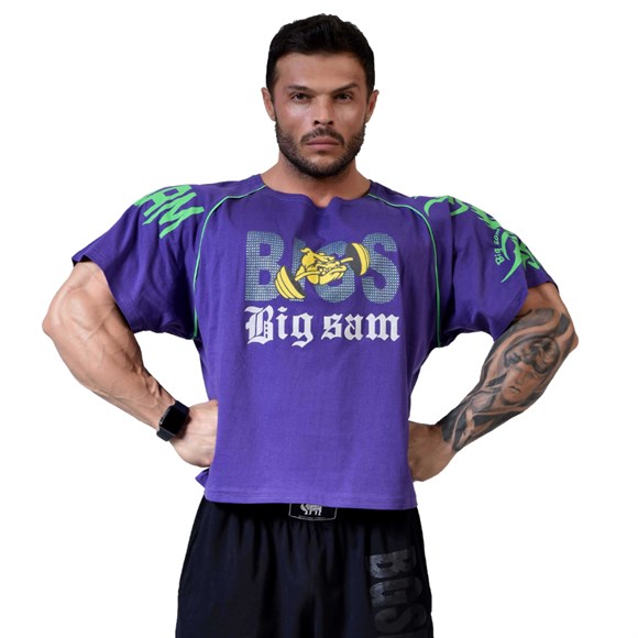 Mens Gym Extreme Rag Top T-shirt