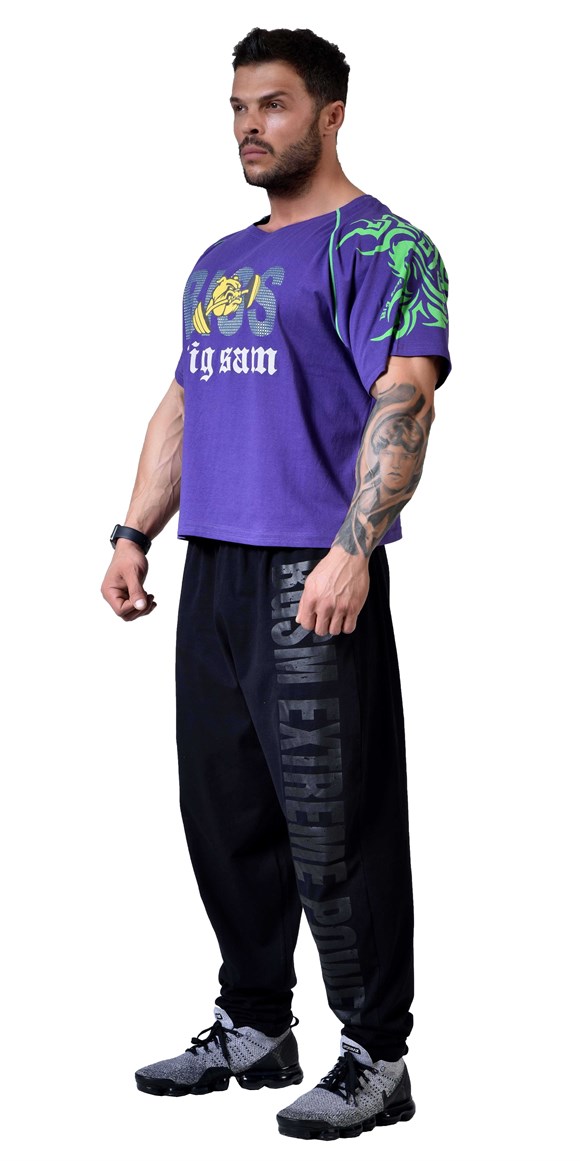 Mens Gym Extreme Rag Top T-shirt