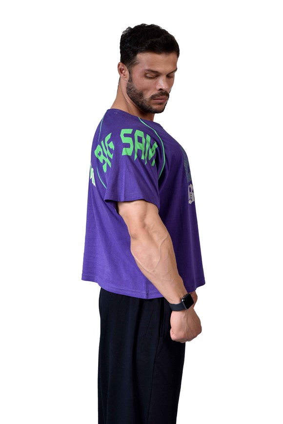 Mens Gym Extreme Rag Top T-shirt