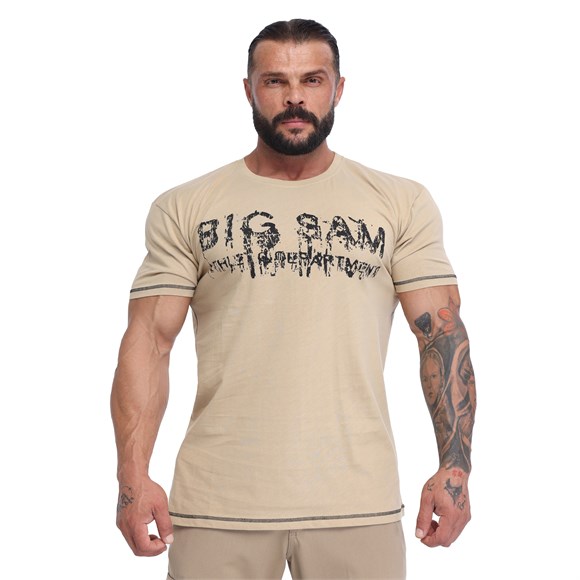 Mens 100% Cotton Regular Fit Desert T-Shirt