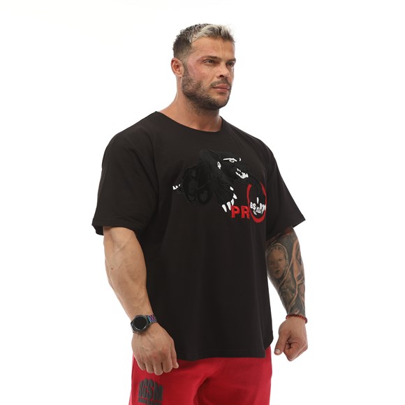Mens Gym T-shirt Big Sam