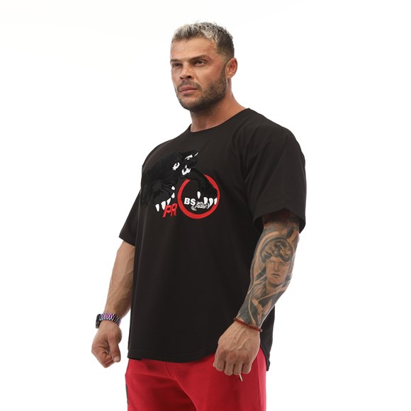 Mens Gym T-shirt Big Sam