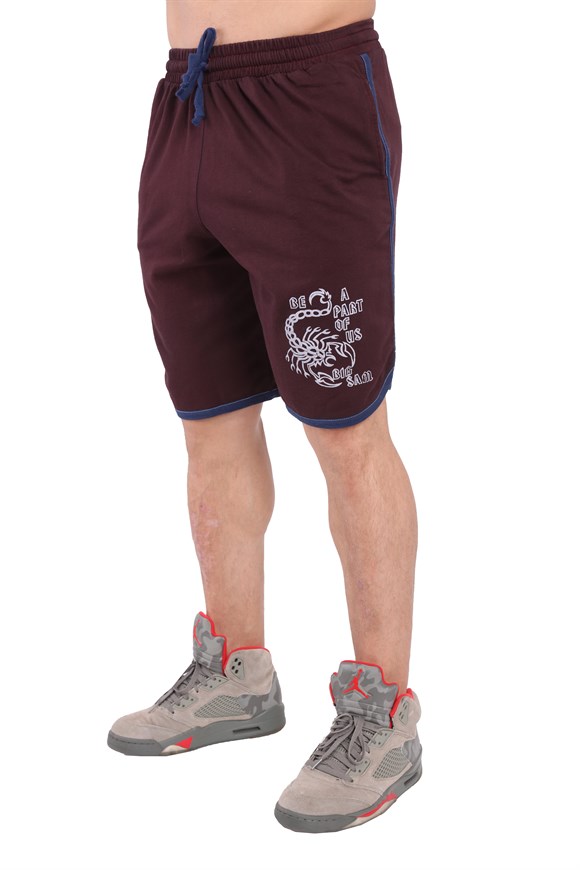 Mens Gym Terracotta Shorts