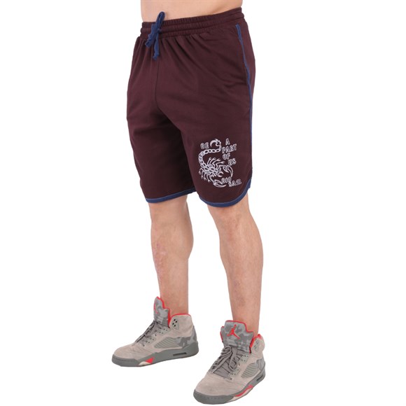 Mens Gym Terracotta Shorts
