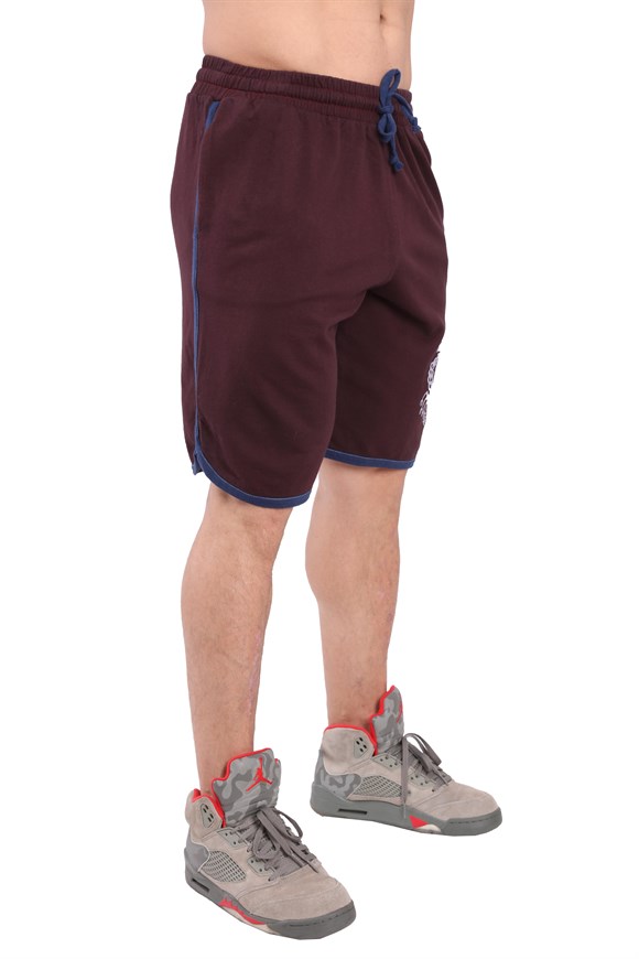 Mens Gym Terracotta Shorts